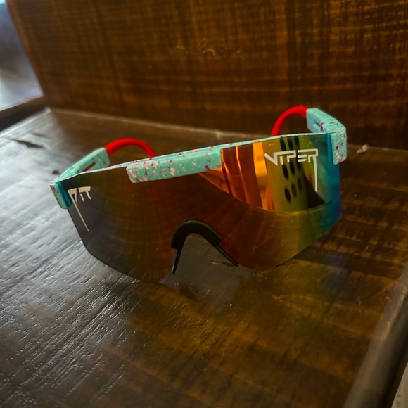 Pit Vipers Colorful Sports Sunglasses - Picture 1 of 1